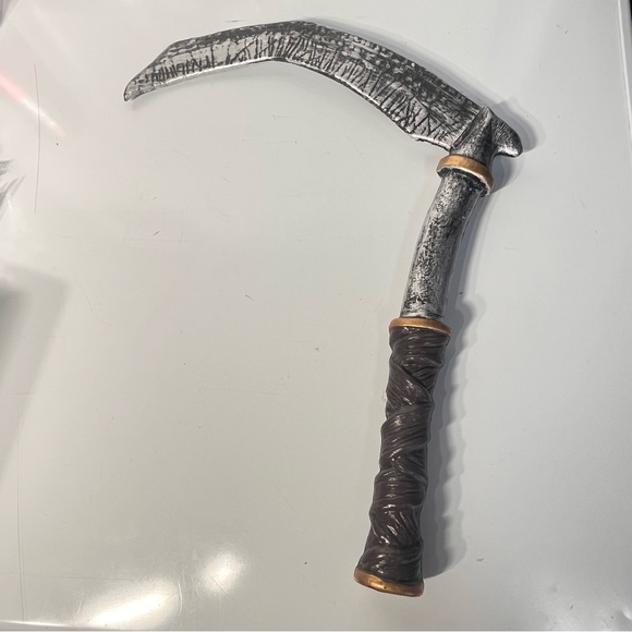 Creepy Scarecrow Child Halloween Costume, Size XL (12-14) - Picture 11 of 12